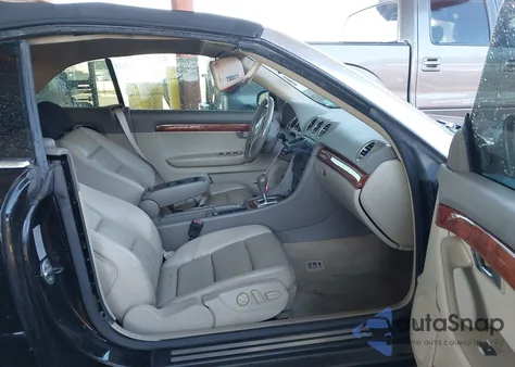 2005 Audi A4 3.0 from USA, damaged, VIN WAUDT48H85K007717